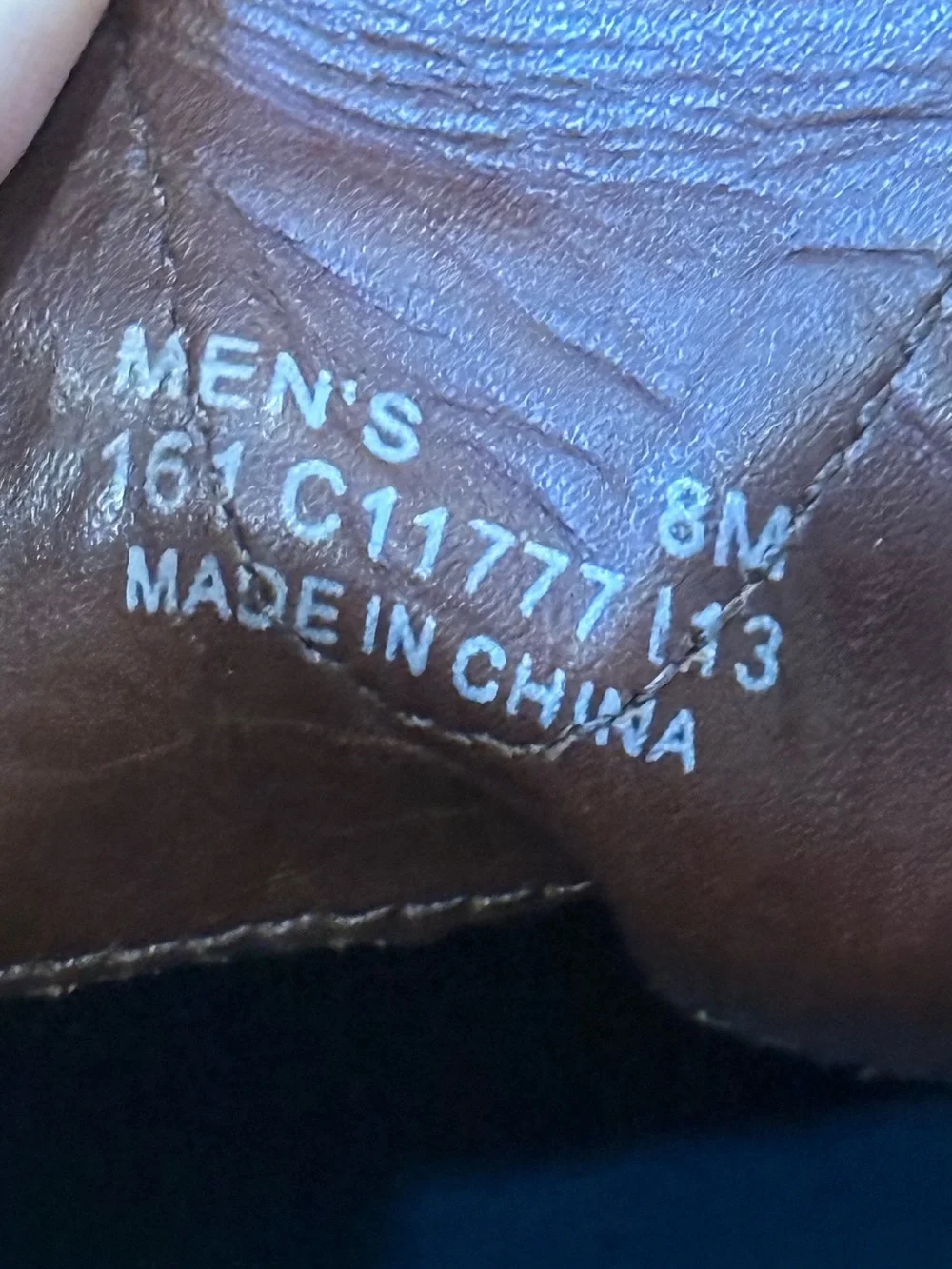 Cole Haan Men's 8M Glenn Leather Chukka Boots Brown Ankle Desert Shoes C11777